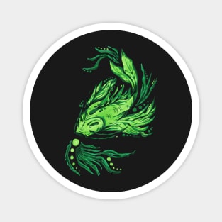 Koi Elemental- Rainforest Magnet